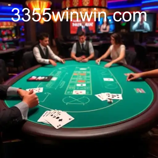 Exploring the Thrilling World of Live Casino with 3355win